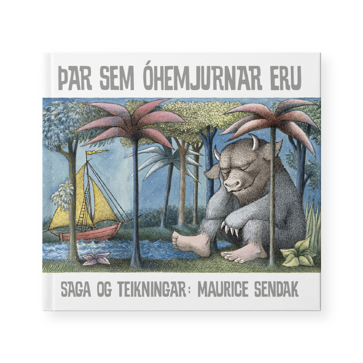 Þar sem óhemjurnar eru