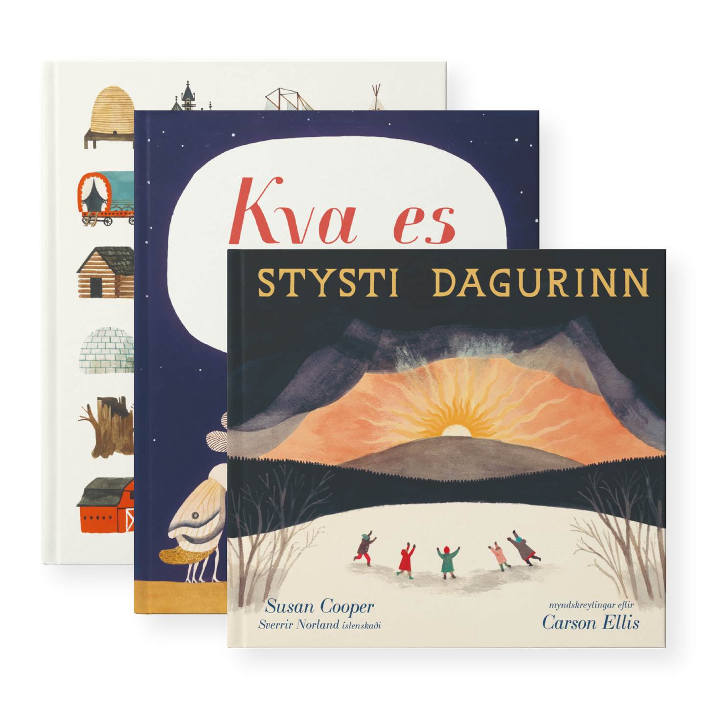 Bókaknippi eftir Carson Ellis