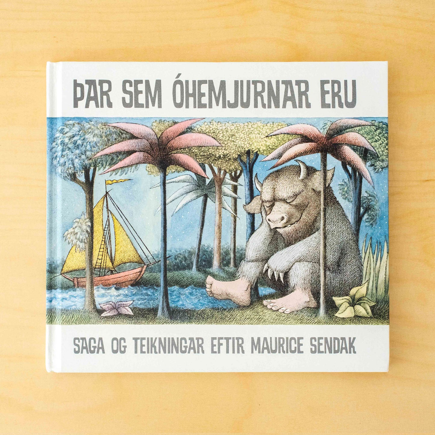 Þar sem óhemjurnar eru